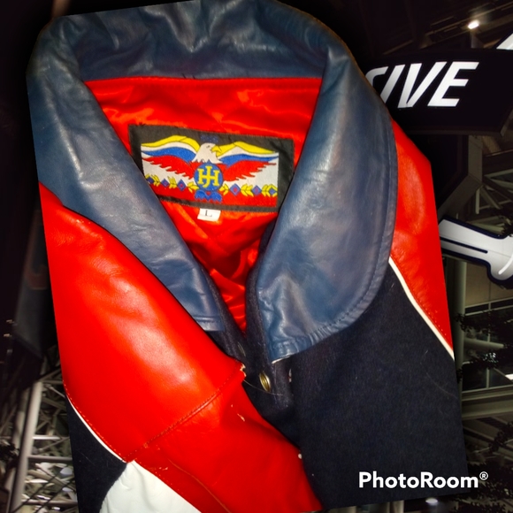 Vintage cleveland indians american league coat - Picture 3 of 6